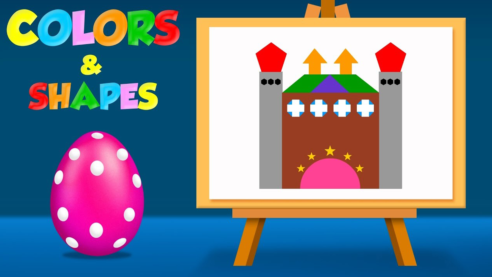 Watch Teach Colors and Shapes Colouring pages for Children Prime Video