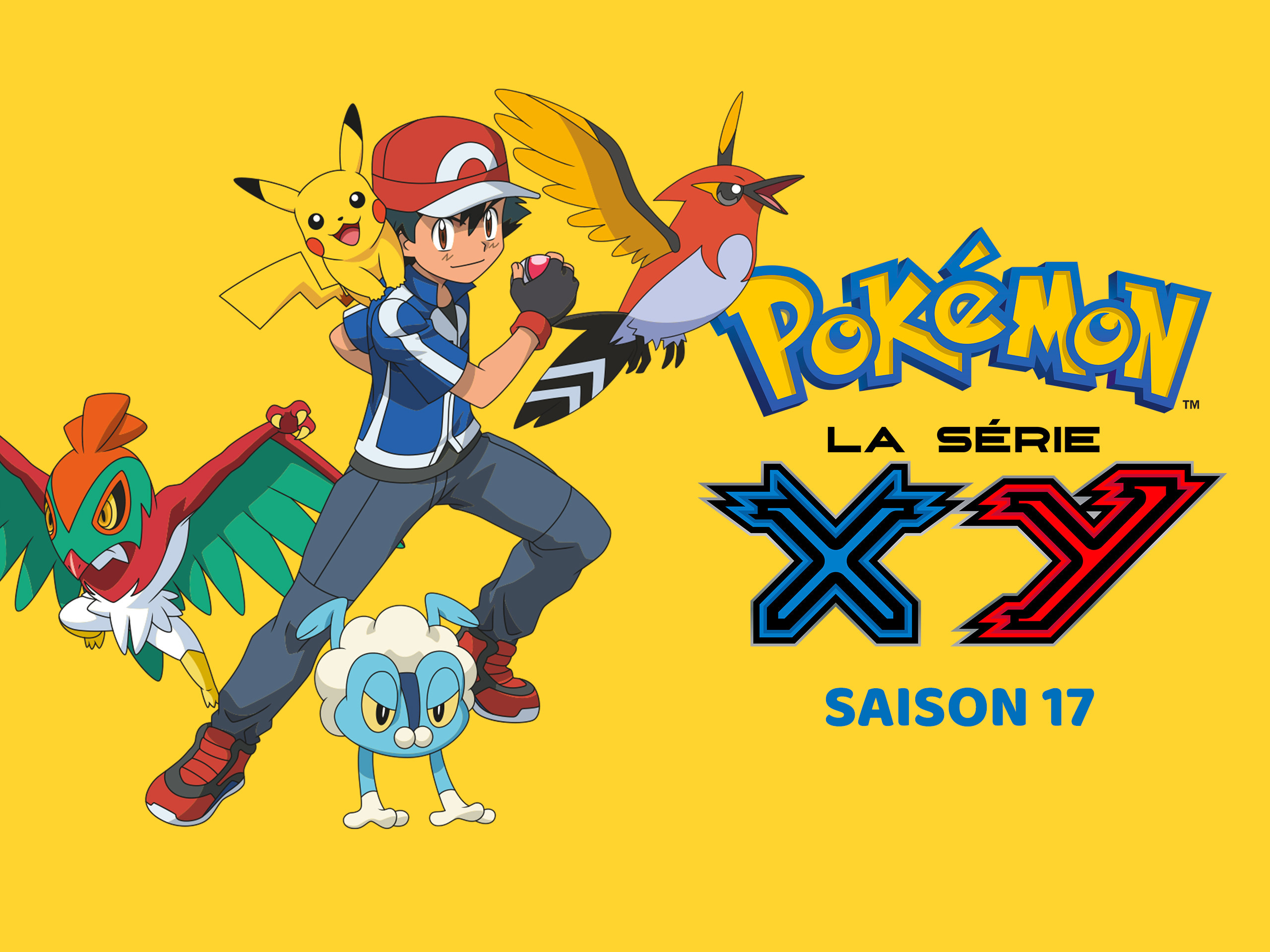Pokémon La Série Saison 17