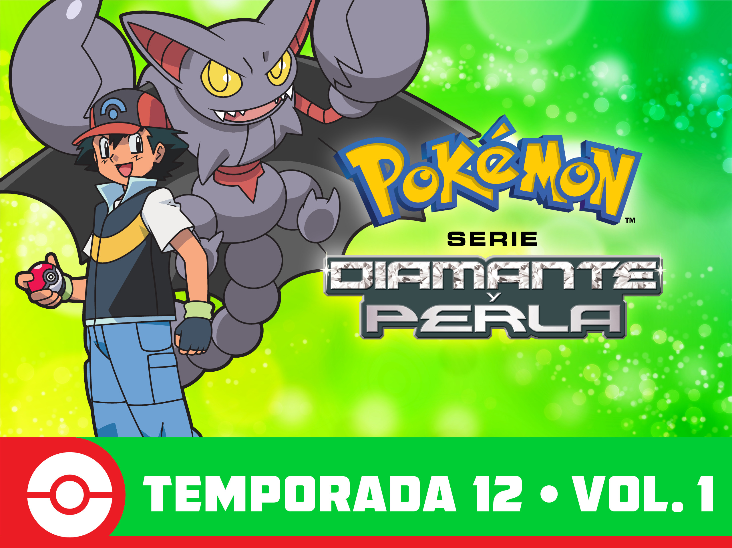 Prime Video Serie Pokémon Diamante y
