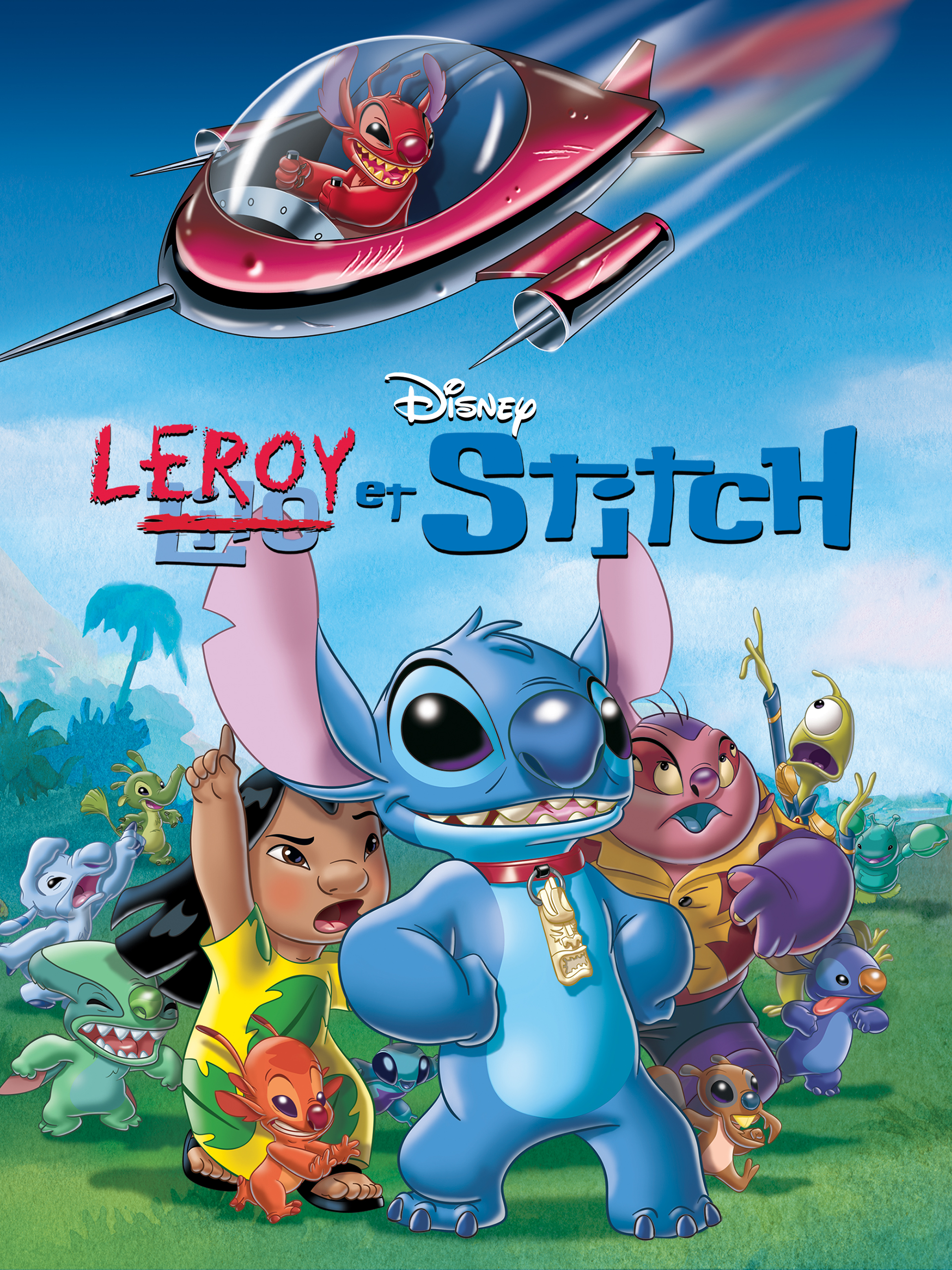 Regarder Lilo Et Stitch Prime Video: Leroy et Stitch (Leroy & Stitch)