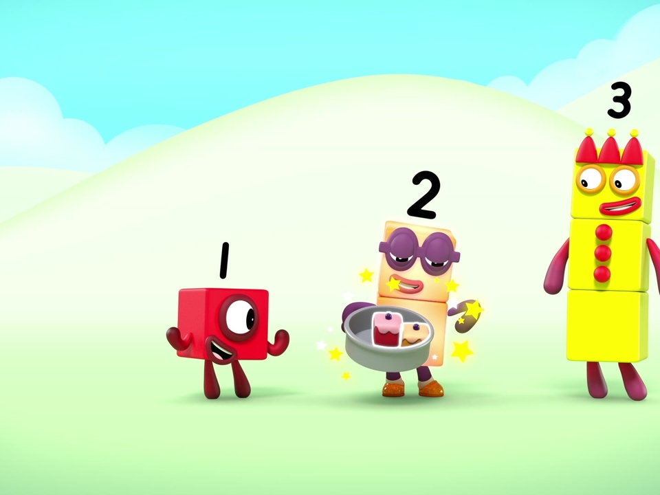 Prime Video Numberblocks Season 2
