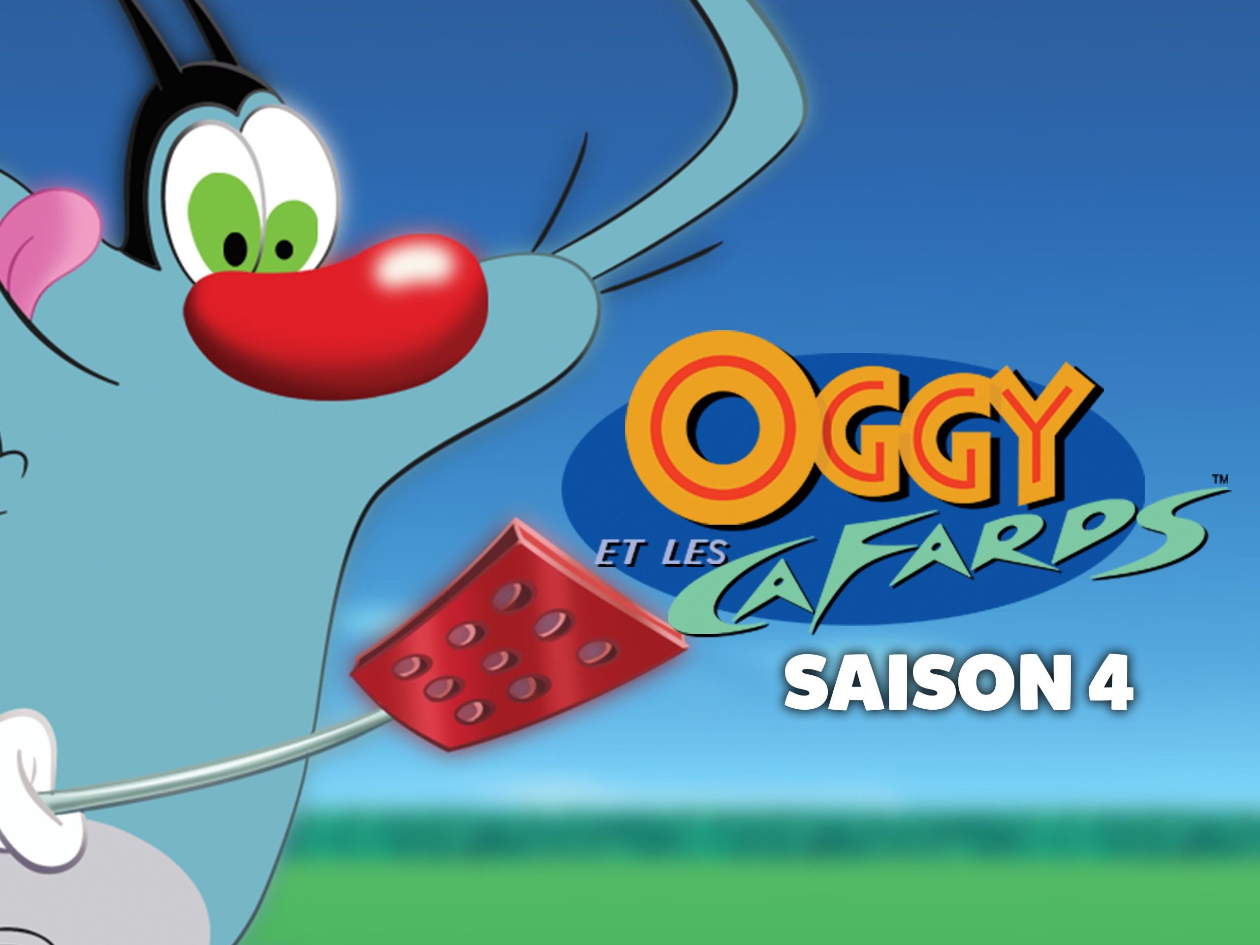 Prime Video Oggy et les cafards Saison 4