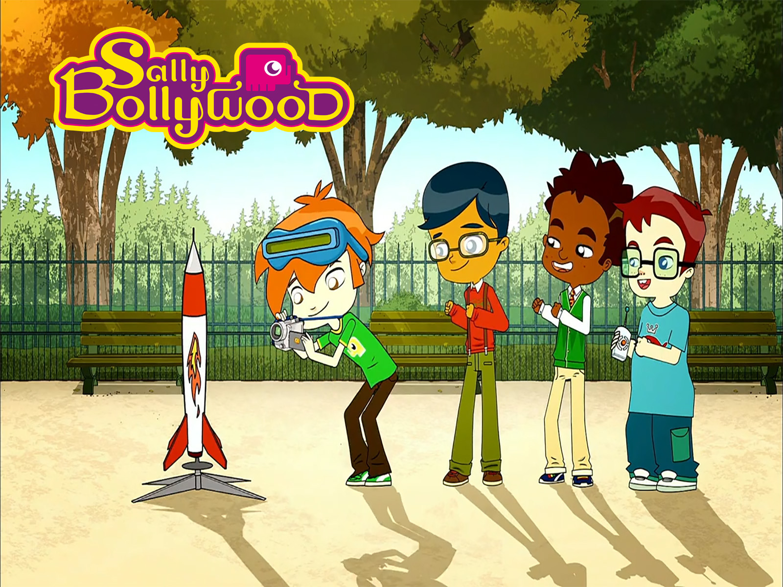 Sally Bollywood Intro Text Deutsch Prime Video: Sally Bollywood