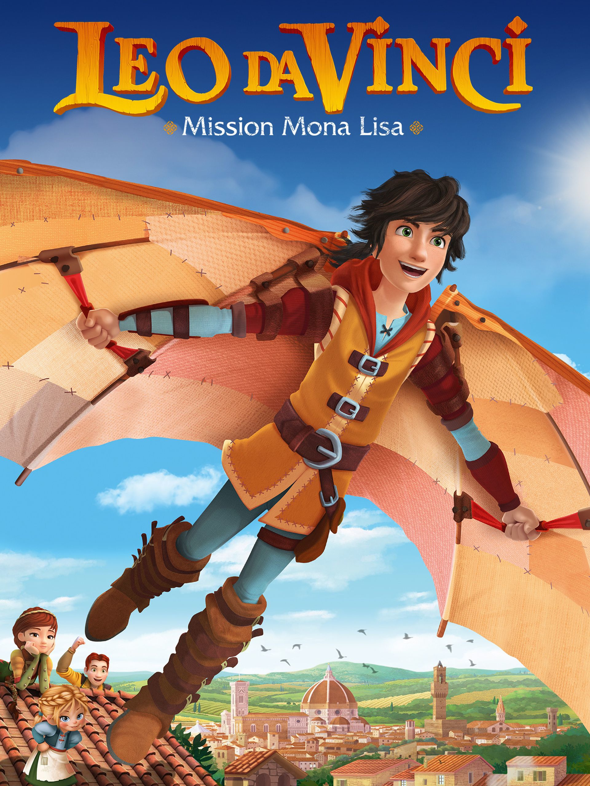  Leo Da Vinci: Mission Mona Lisa (2018) 480p BluRay ORG. [Dual Audio] [Hindi or English] x264 ESubs [250MB] Full Movie Download