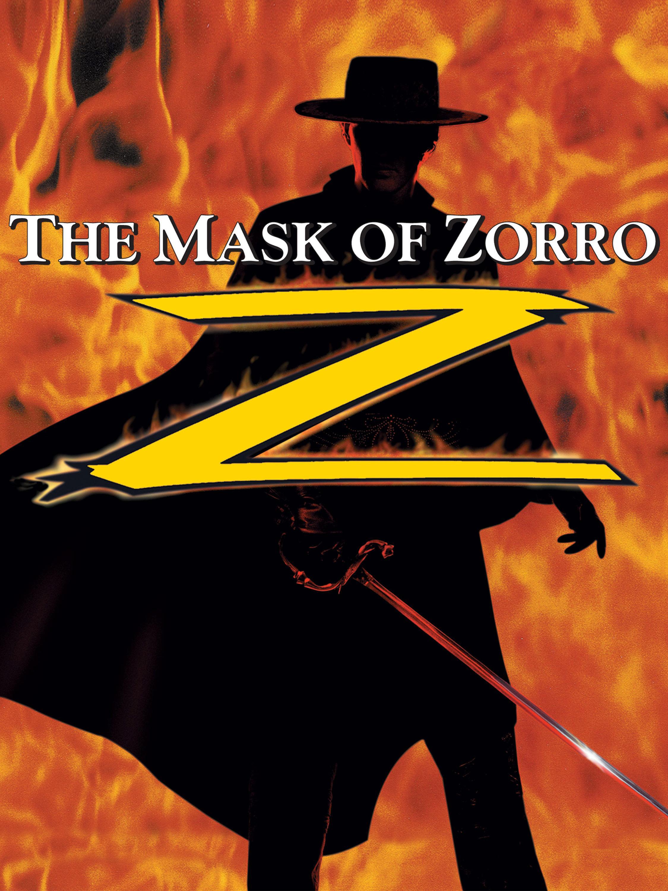 Prime Video The Mask of Zorro