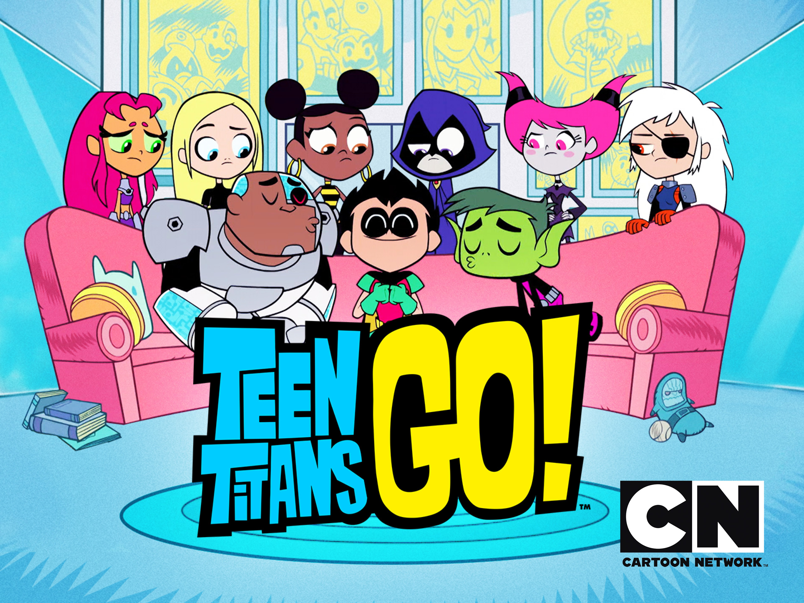 Prime Video: Teen Titans Go! - Saison 6
