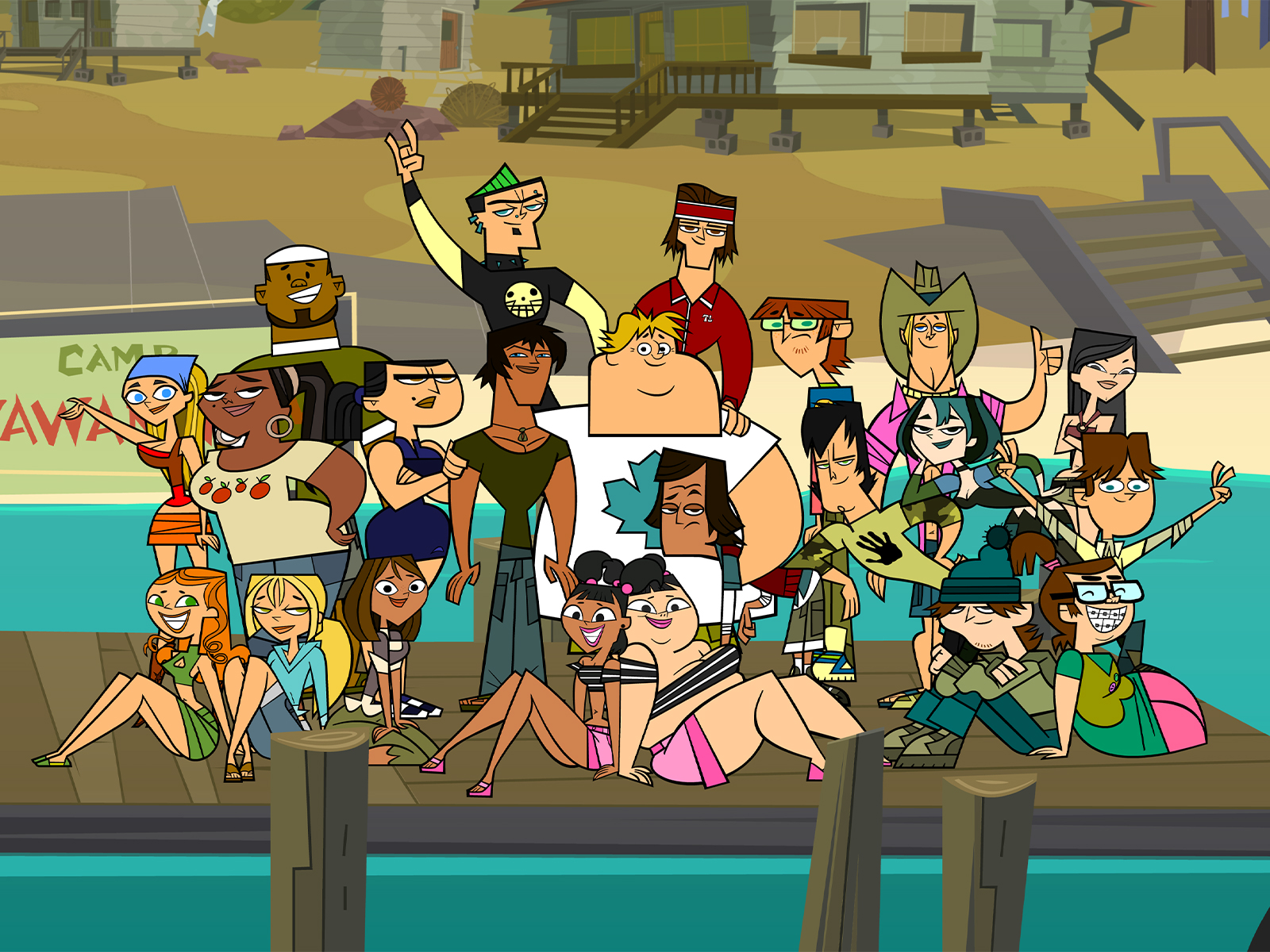 Prime Video Total Drama Island (Original) Season 1