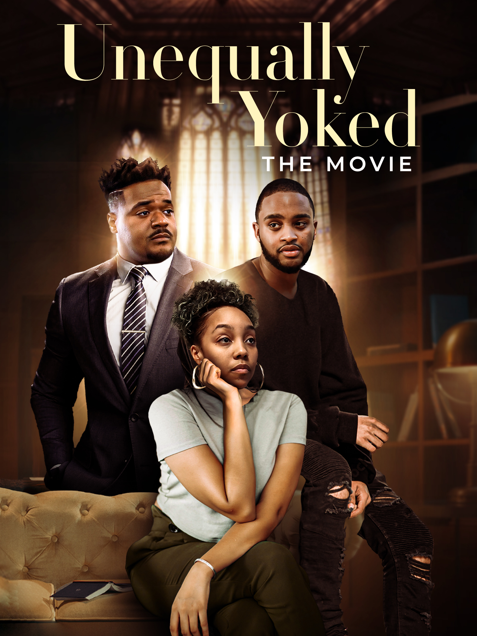 Prime Video Unequally Yoked, The Movie