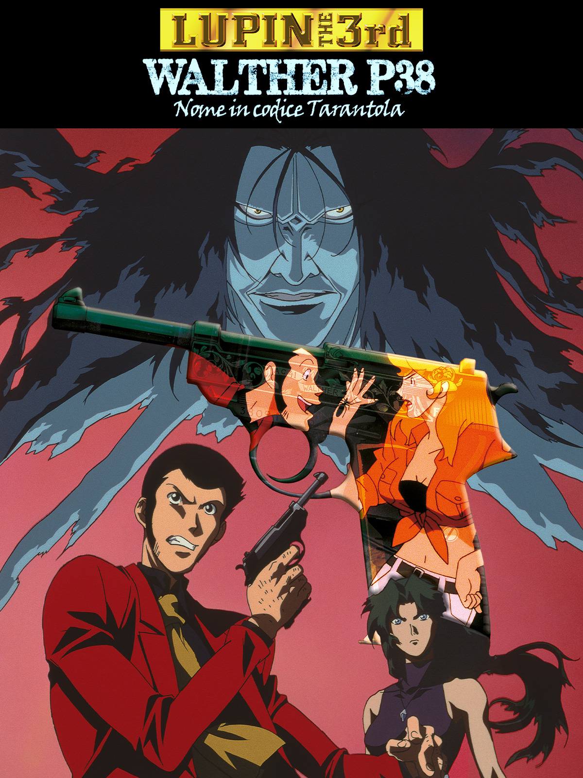 Prime Video Lupin The 3rd Walther P38 Nome In Codice Tarantola