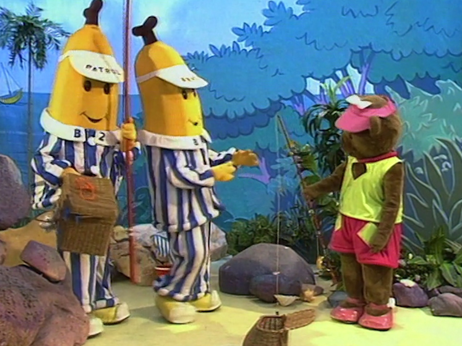 Prime Video Bananas in Pyjamas Live Action