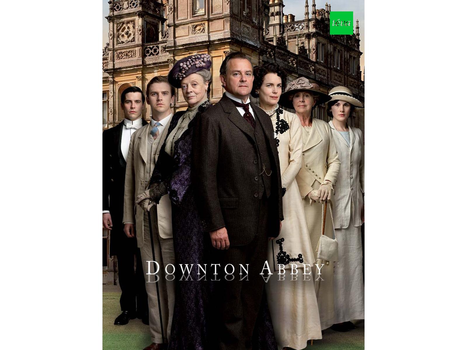 Prime Video: Downton Abbey - Saison 4