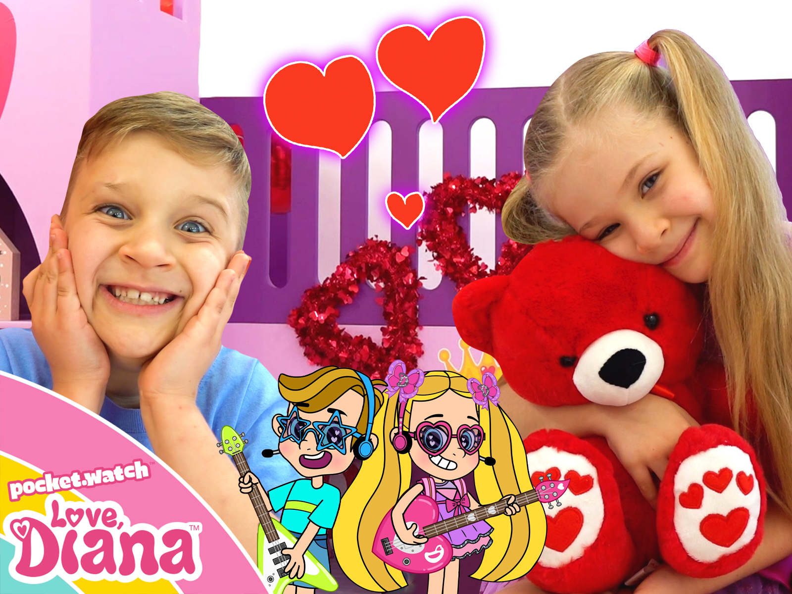 Prime Video Love, Diana by pocket.watch Diana and Roma Power of Play Pack