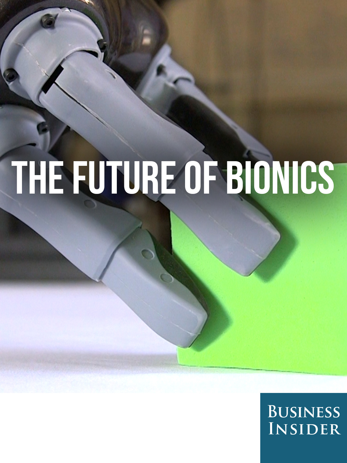Prime Video: The Future of Bionics