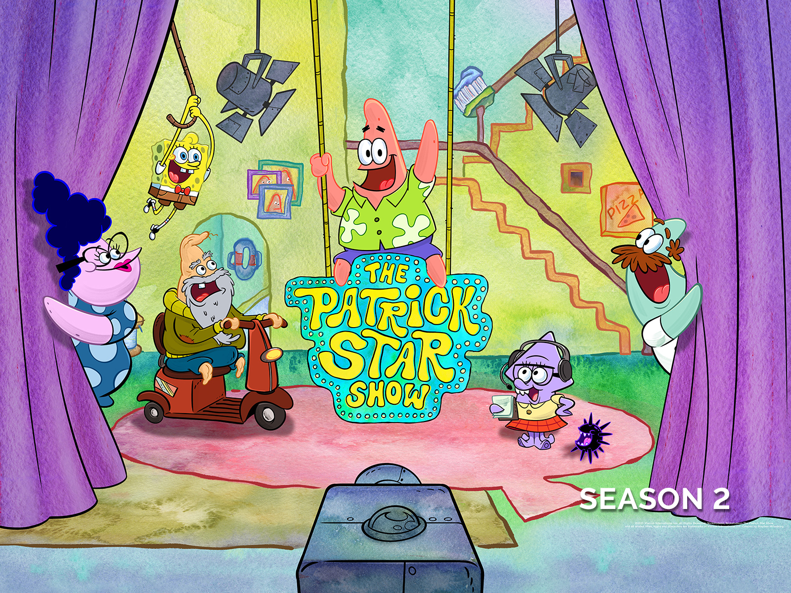 Prime Video: Patrick Star Show - Season 2