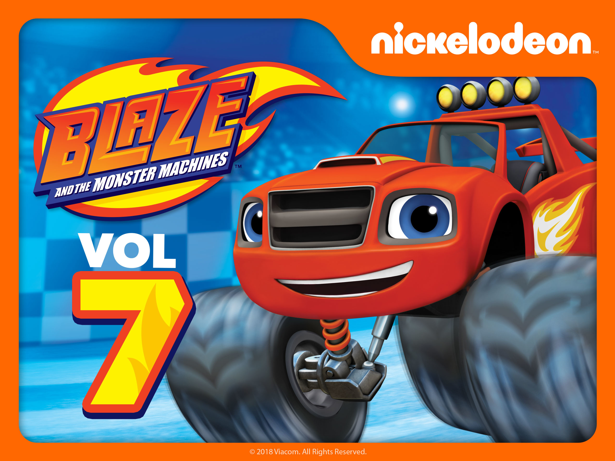 Prime Video Blaze And The Monster Machines Season 7