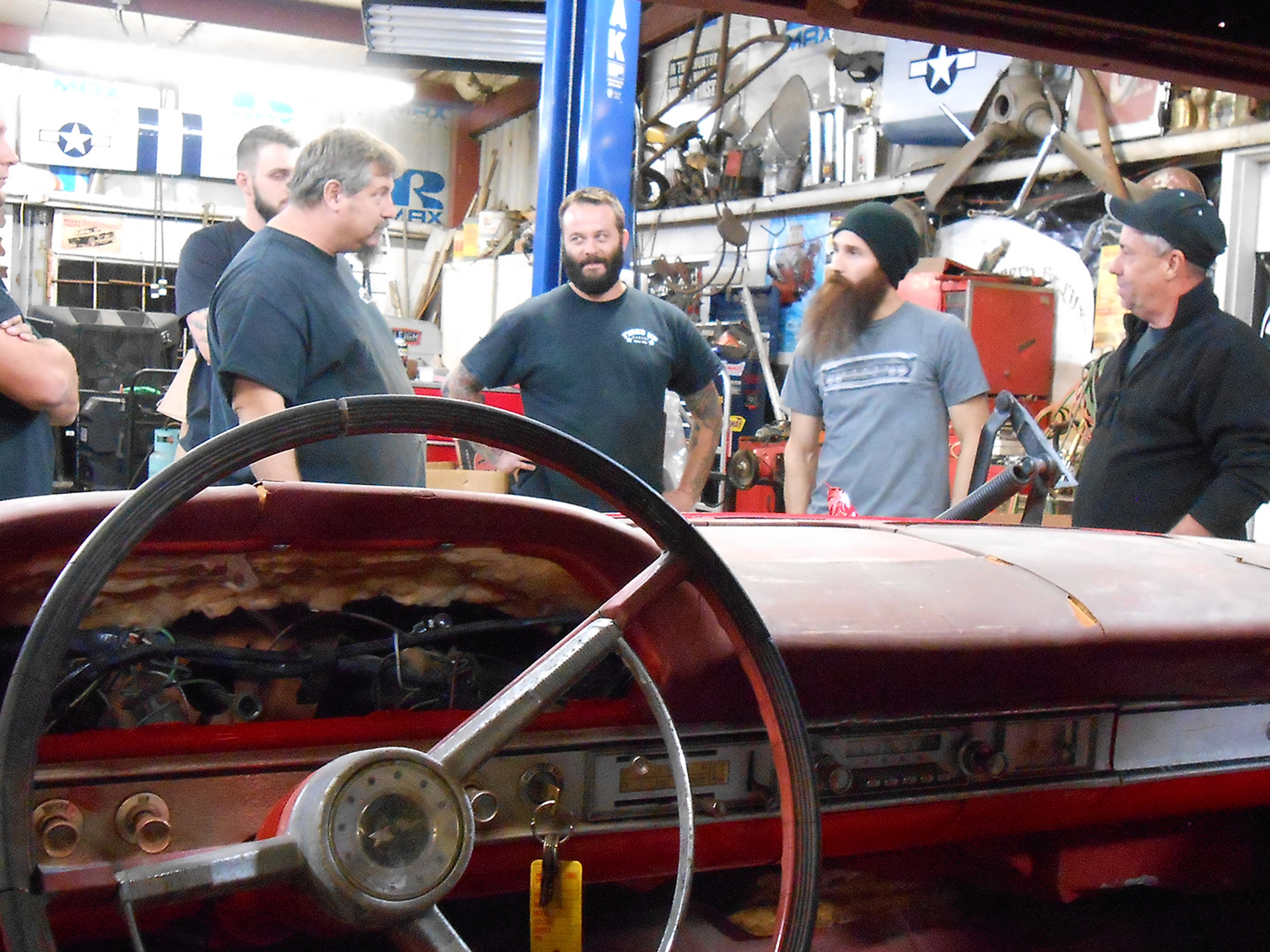 Prime Video Meccanici allo Sbando Stagione 1