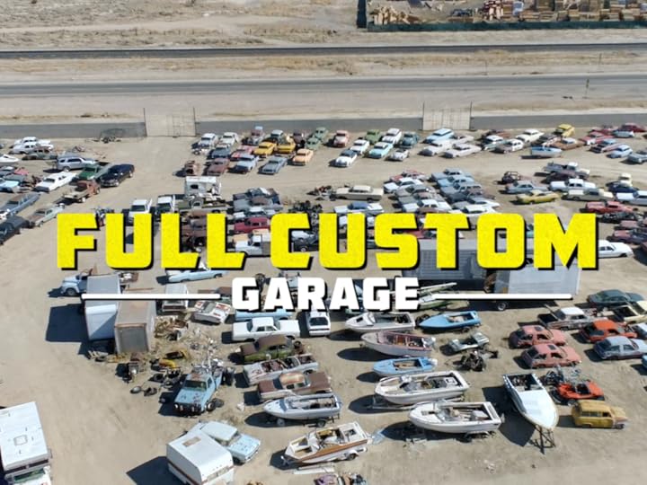 Prime Video Full Custom Garage Season 8
