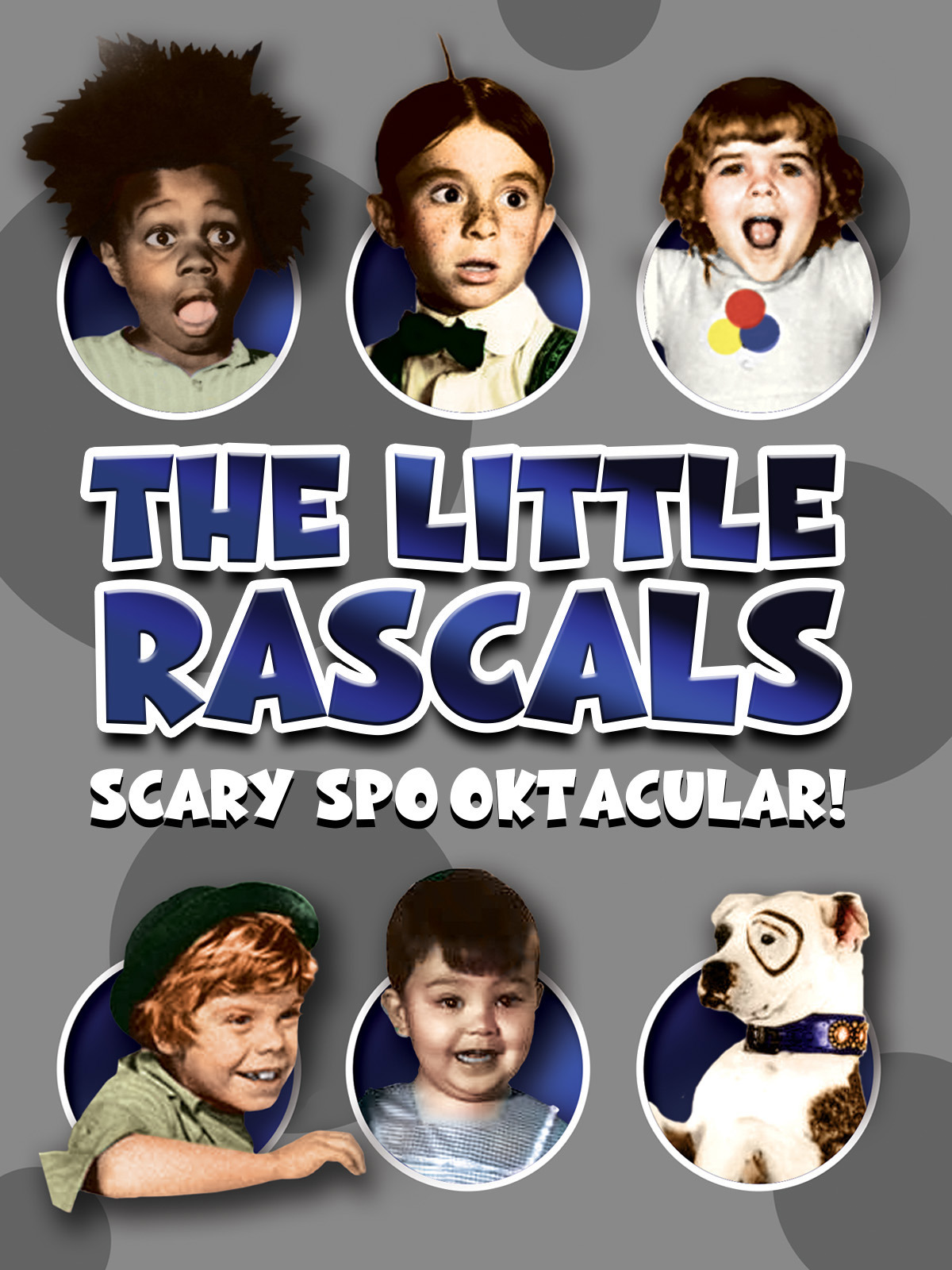 Prime Video: The Little Rascals: Scary Spooktacular