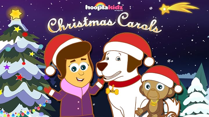 HooplaKidz Christmas Carols : Annie, Ben, Mango, HooplaKidz, YoBoHo New ...