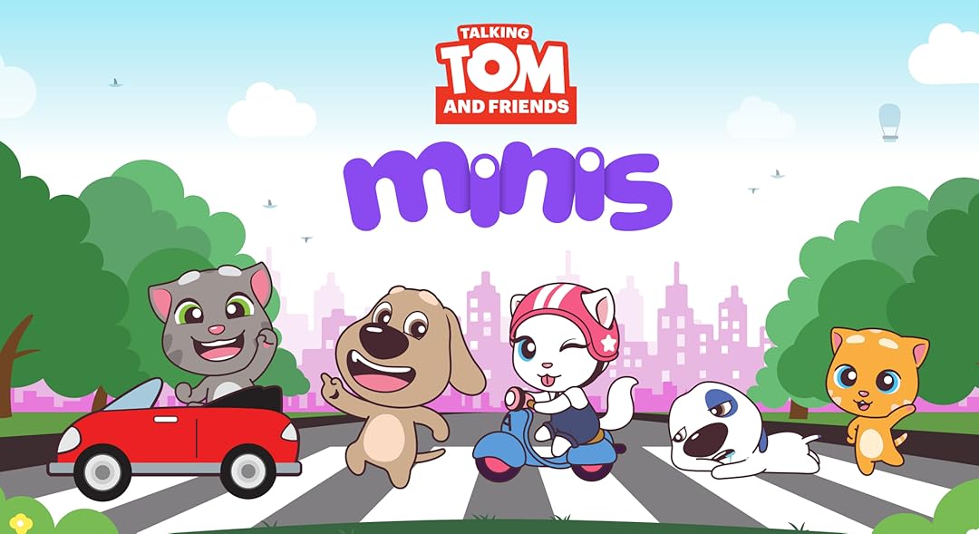Watch Talking Tom And Friends Minis Prime Video