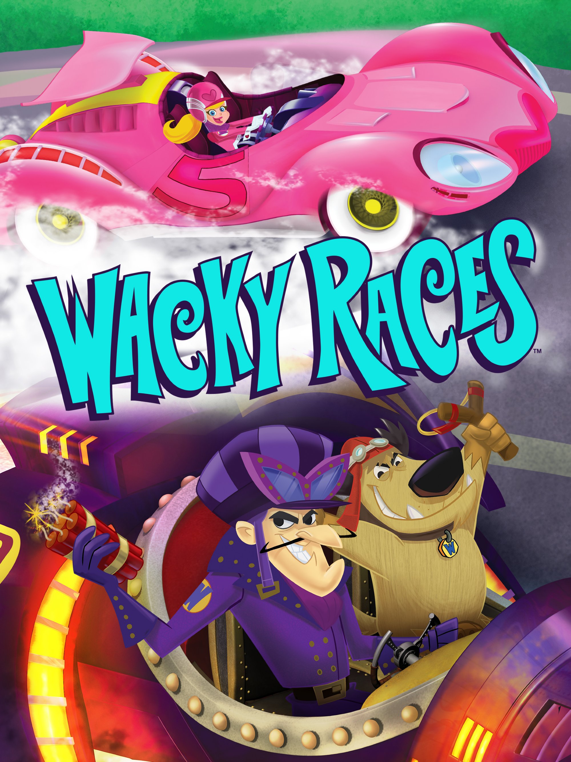 Prime Video Wacky Races Season 2