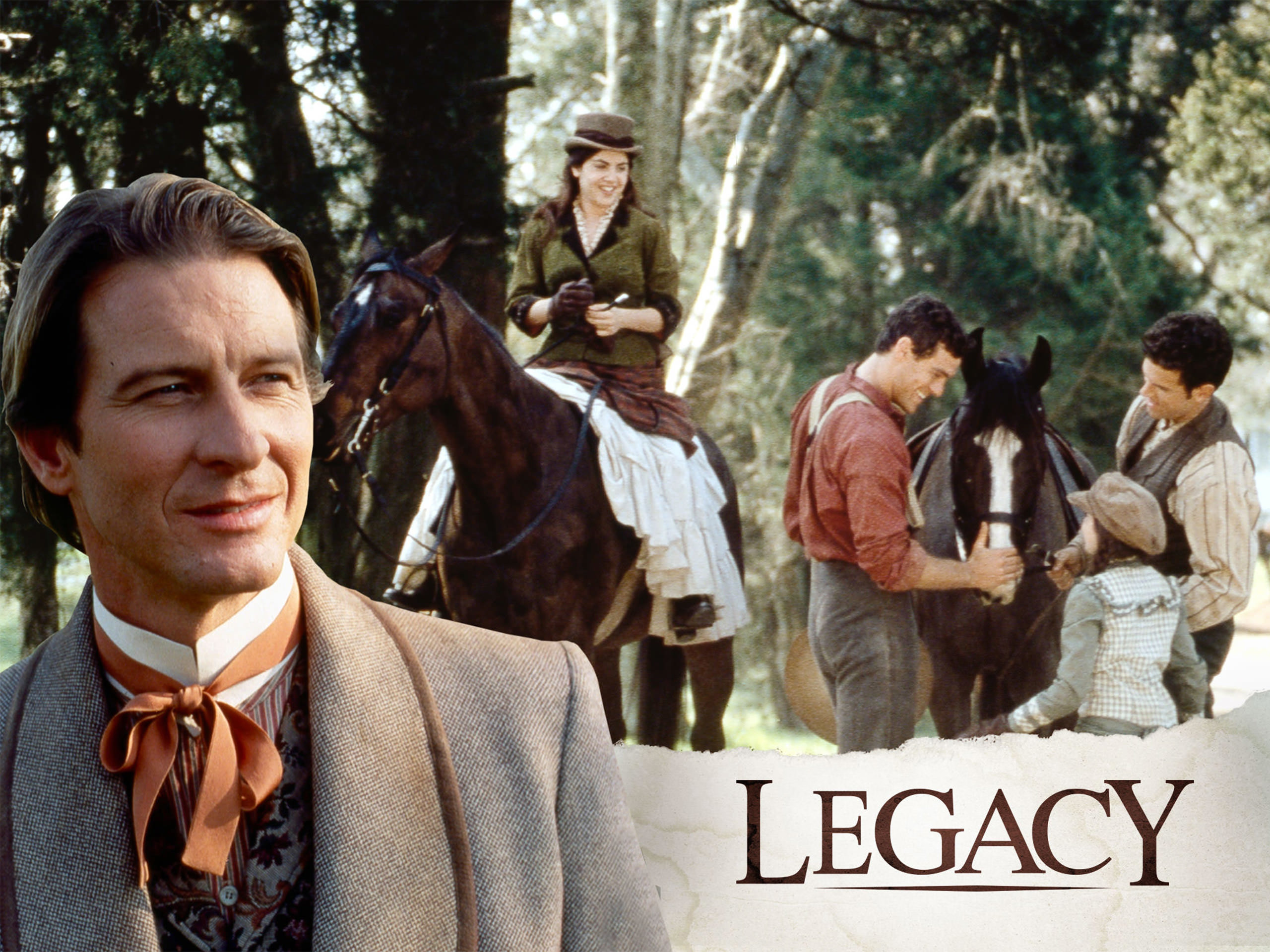 Grayson Mccouch Sharon Leal