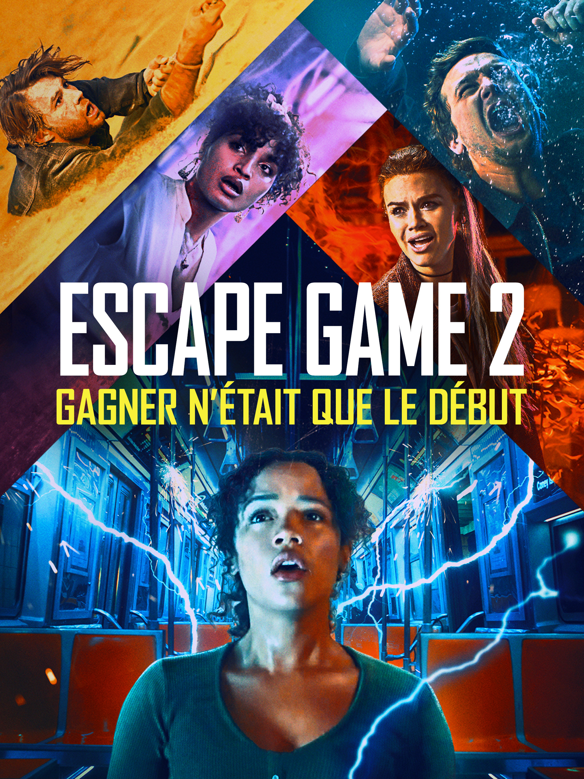 Escape Game 2 Streaming Francais Prime Video: Escape Game 2: Gagner n'était que le début