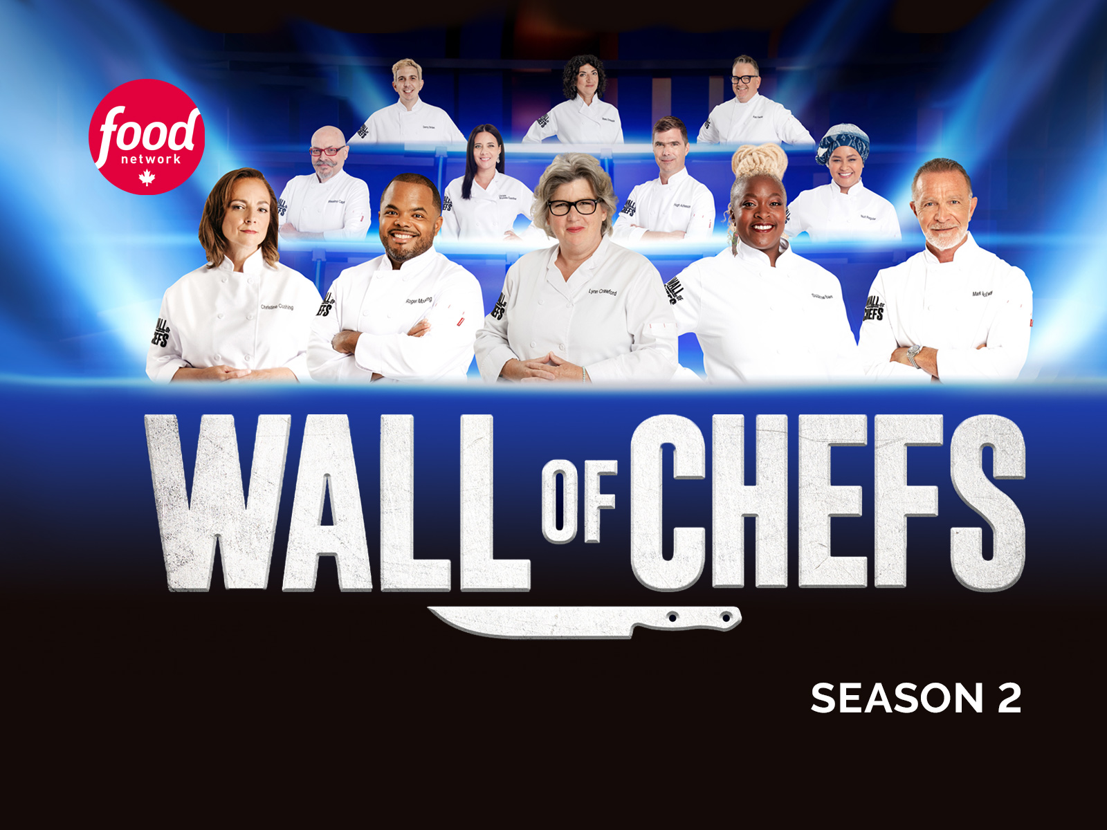 Prime Video Wall of Chefs Season 2