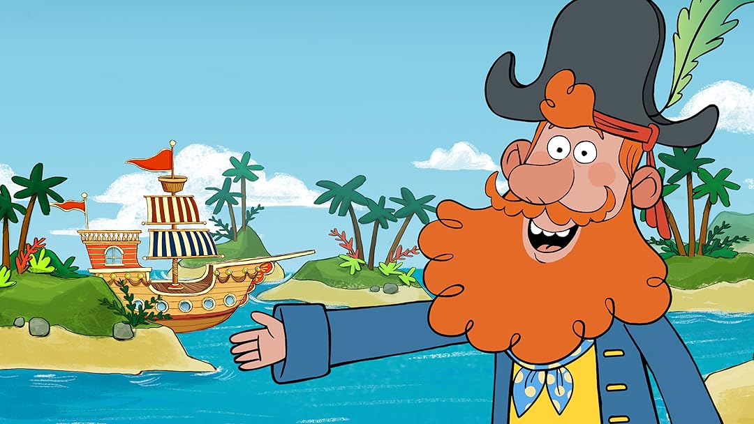 Prime Video Captain Seasalt & the ABC Pirates