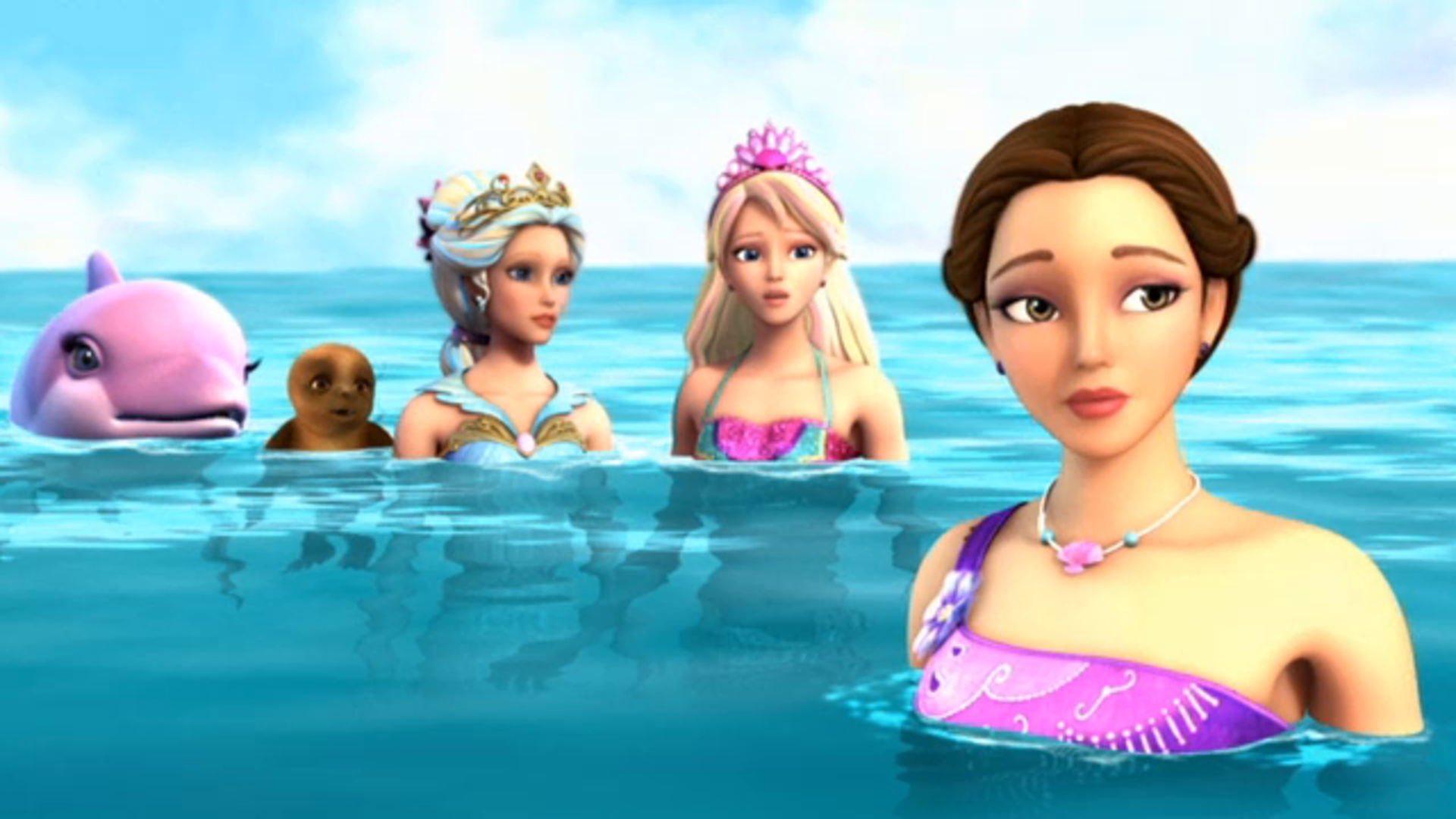 Barbie Und Das Geheimnis Von Oceana Trailer