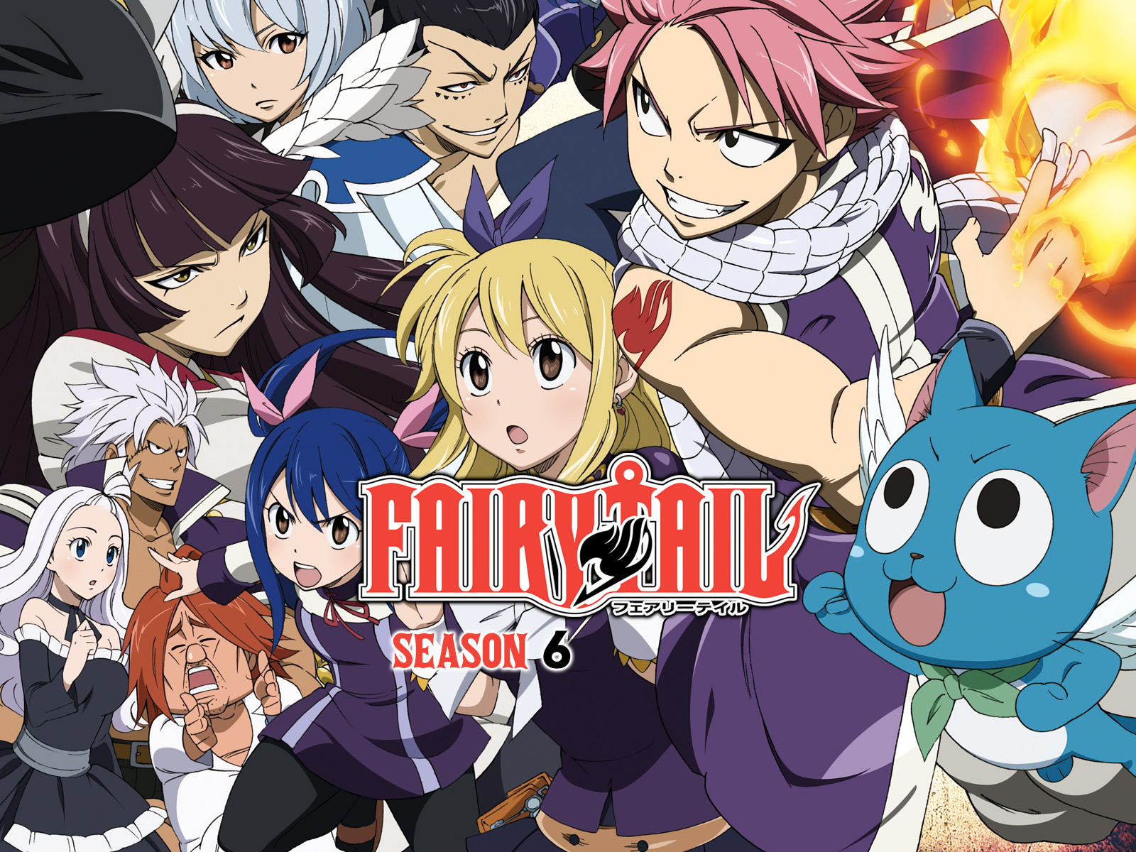 Prime Video Fairy Tail Stagione 6 RI TTW 