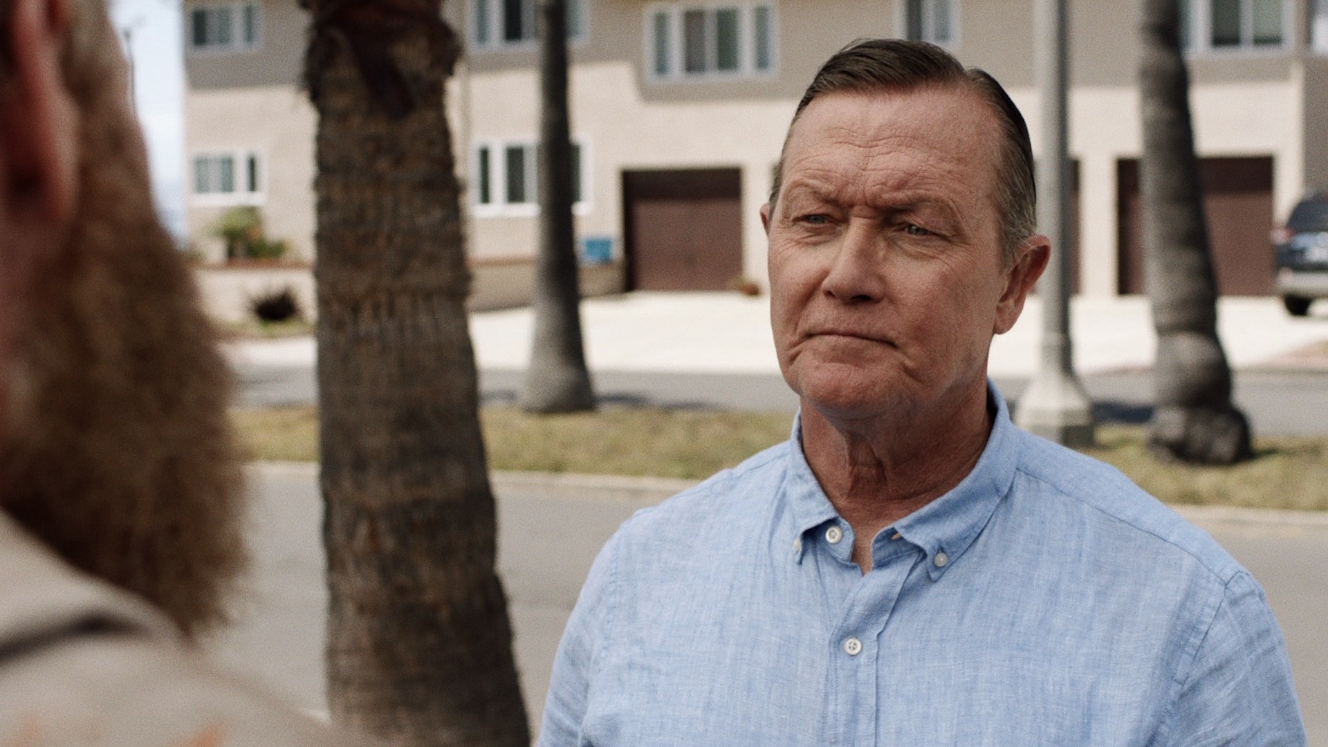 Max Martini directing Sgt. Will Gardner