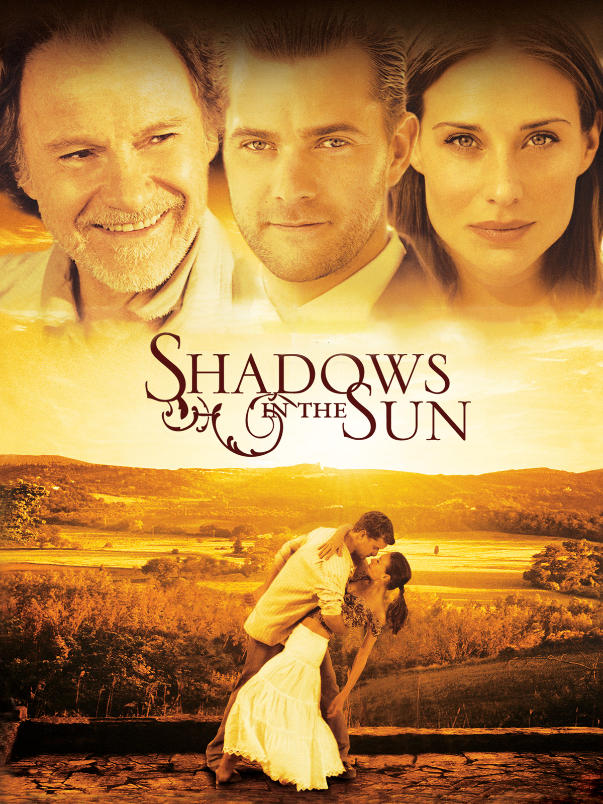 the shadows in the sun