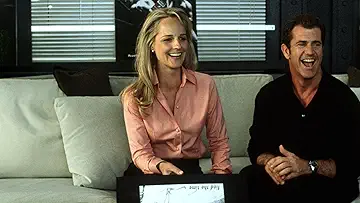 Play trivia and poll mini-games with friends, while you watch What Women Want (2000). He can read their minds, but can you read the clues?