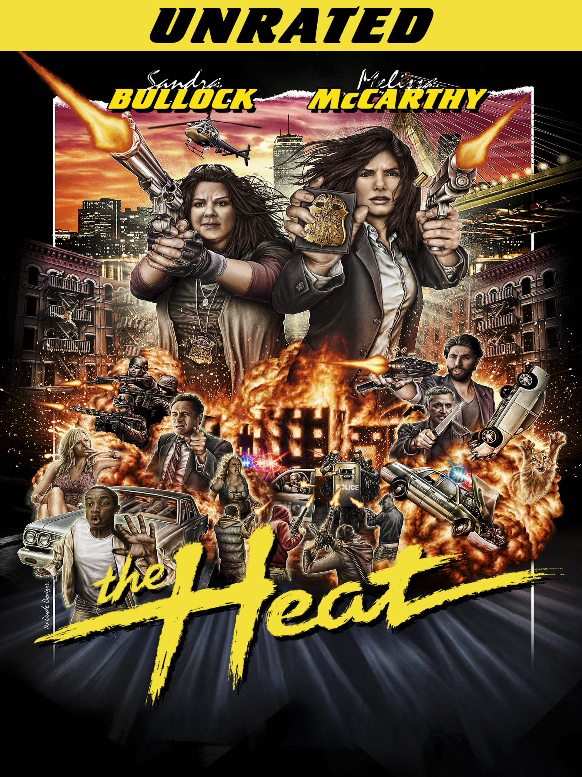 Prime Video The Heat Unrated