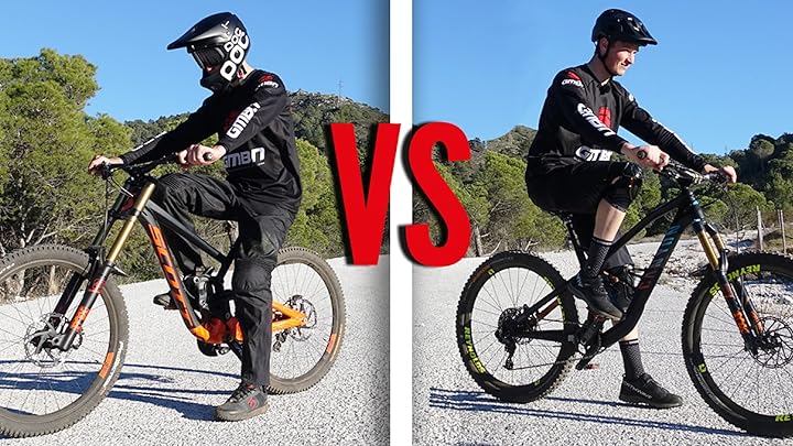 enduro vs downhill mtb