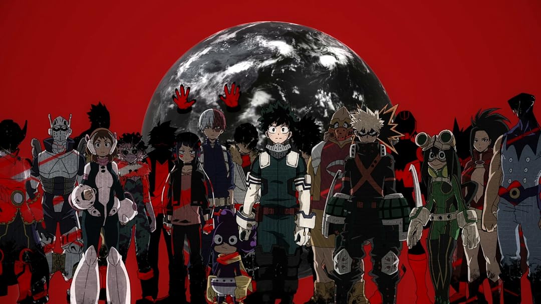 Prime Video: My Hero Academia: World Heroes' Mission (Original Japanese