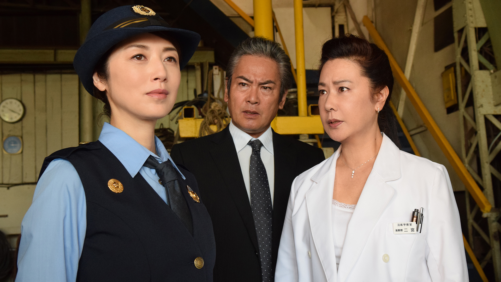 Prime Video 法医学教室の事件ファイル