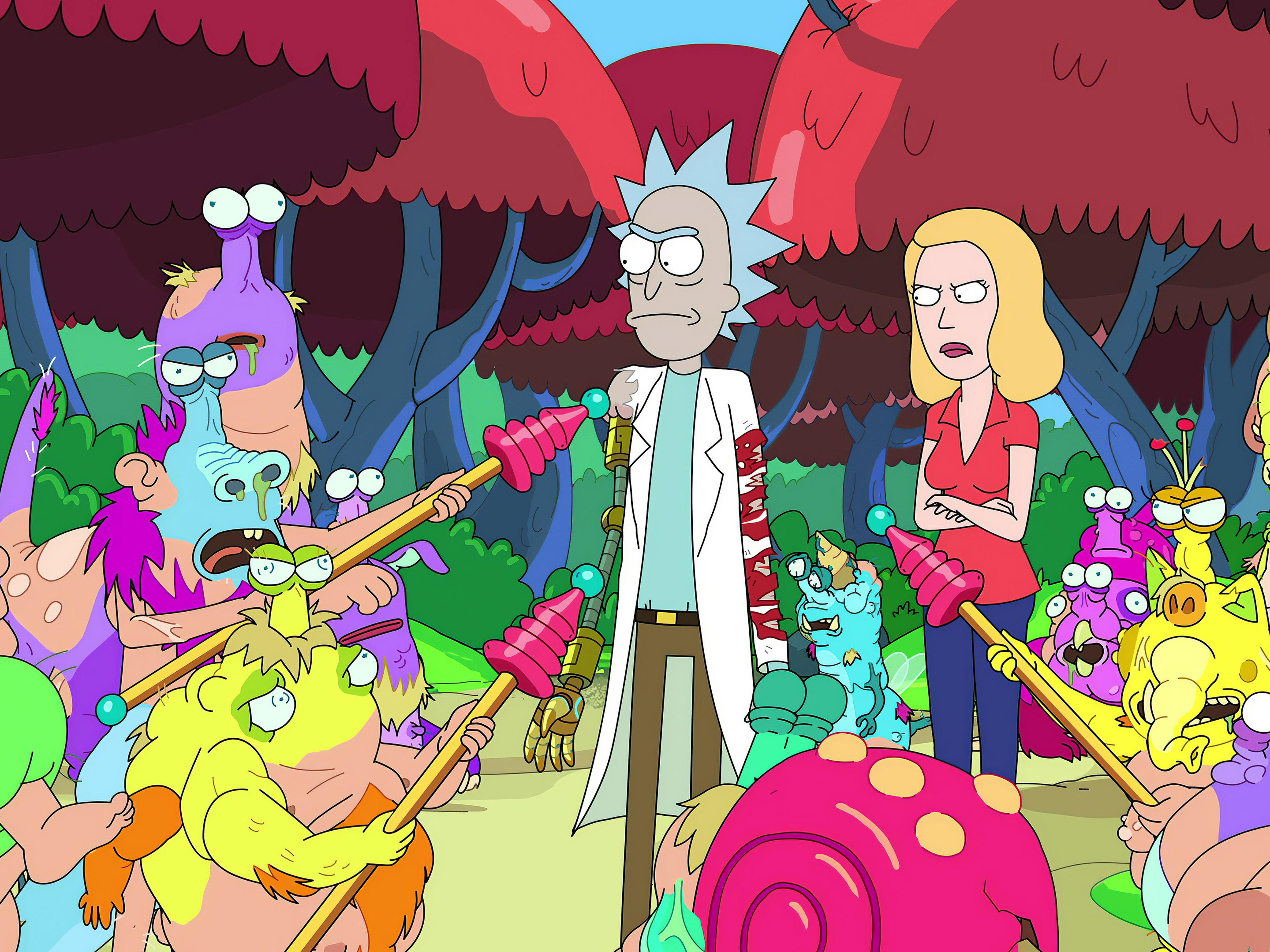 Prime Video: Rick and Morty - Season 3