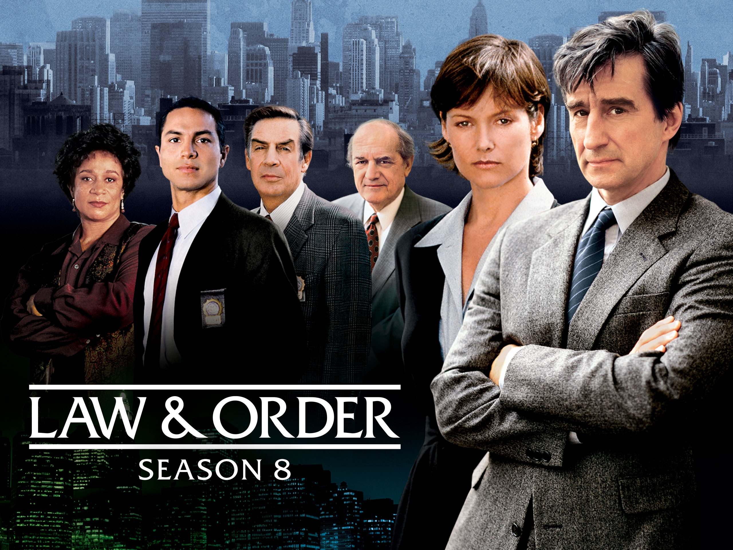 Prime Video: Law & Order Season 08
