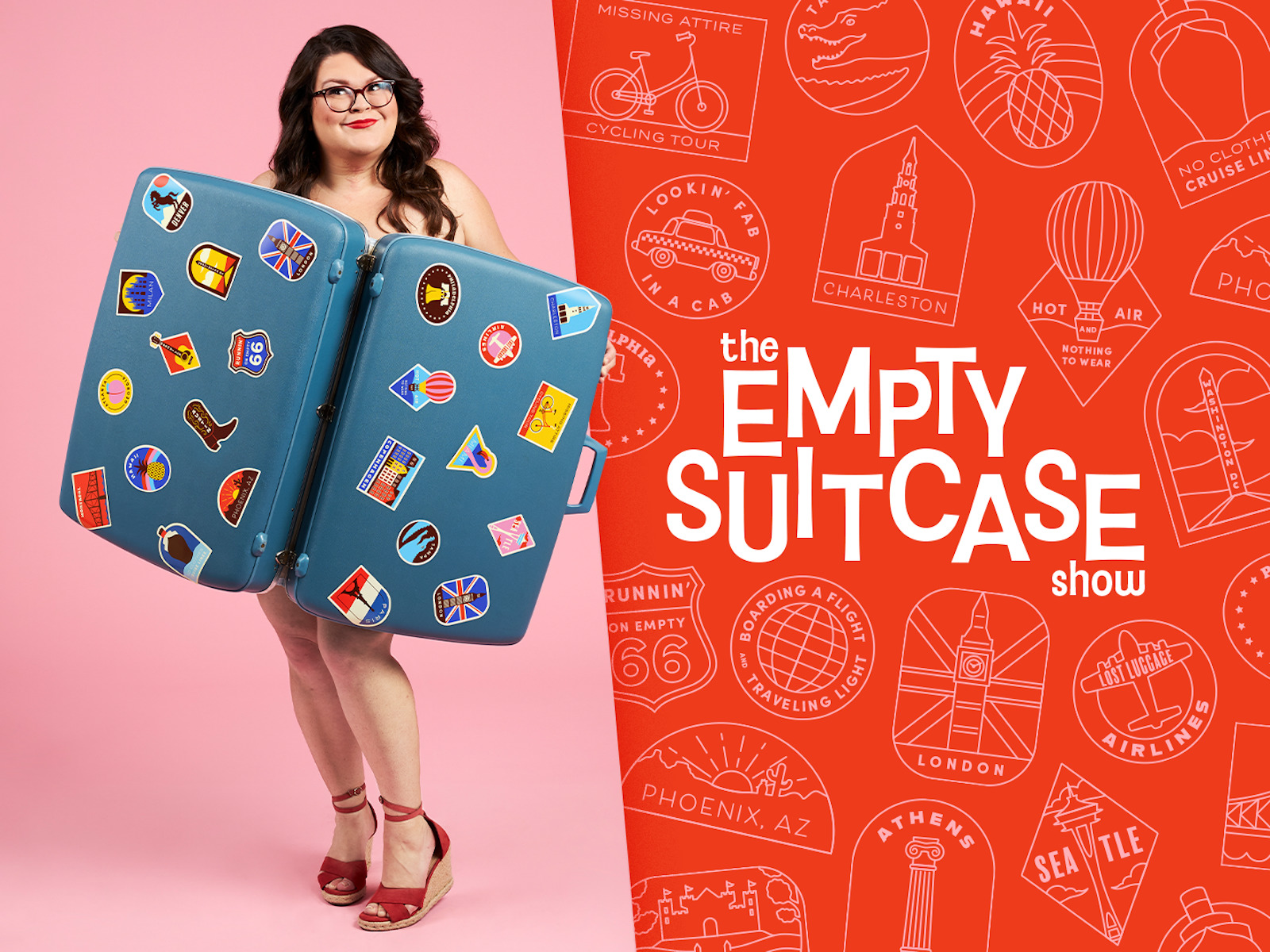 Prime Video The Empty Suitcase Show