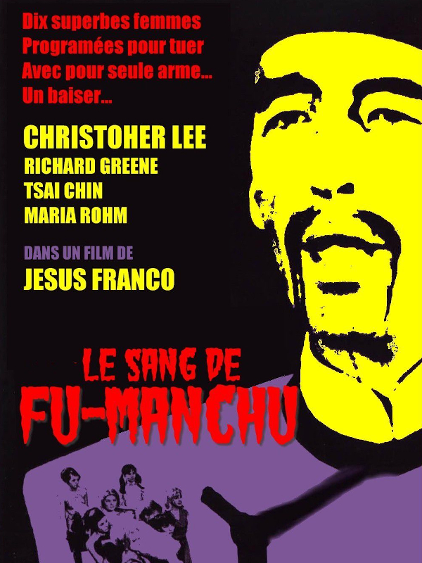 Prime Video Le Sang de Fu Manchu