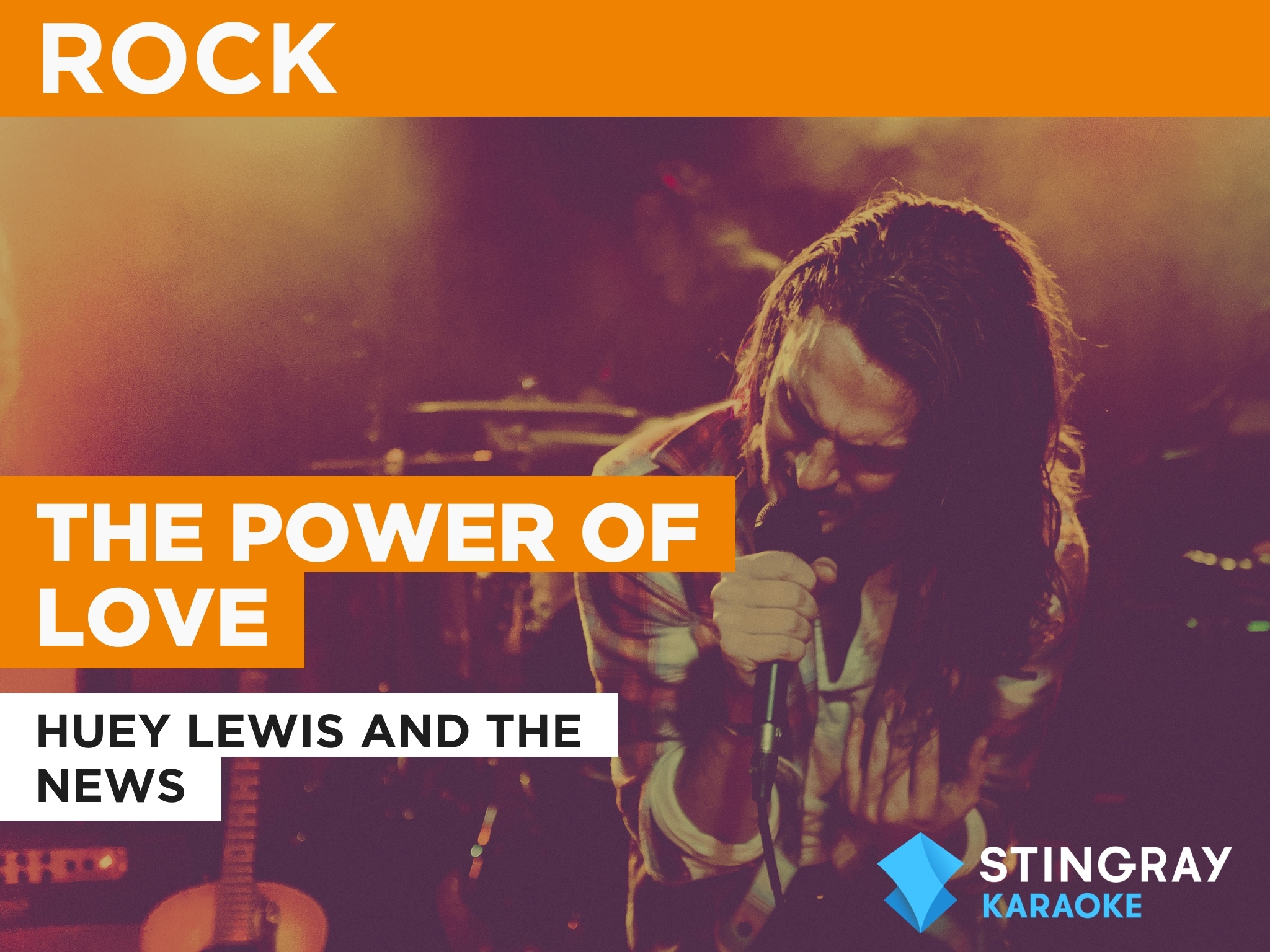 Prime Video The Power Of Love in the Style of Huey Lewis and the News