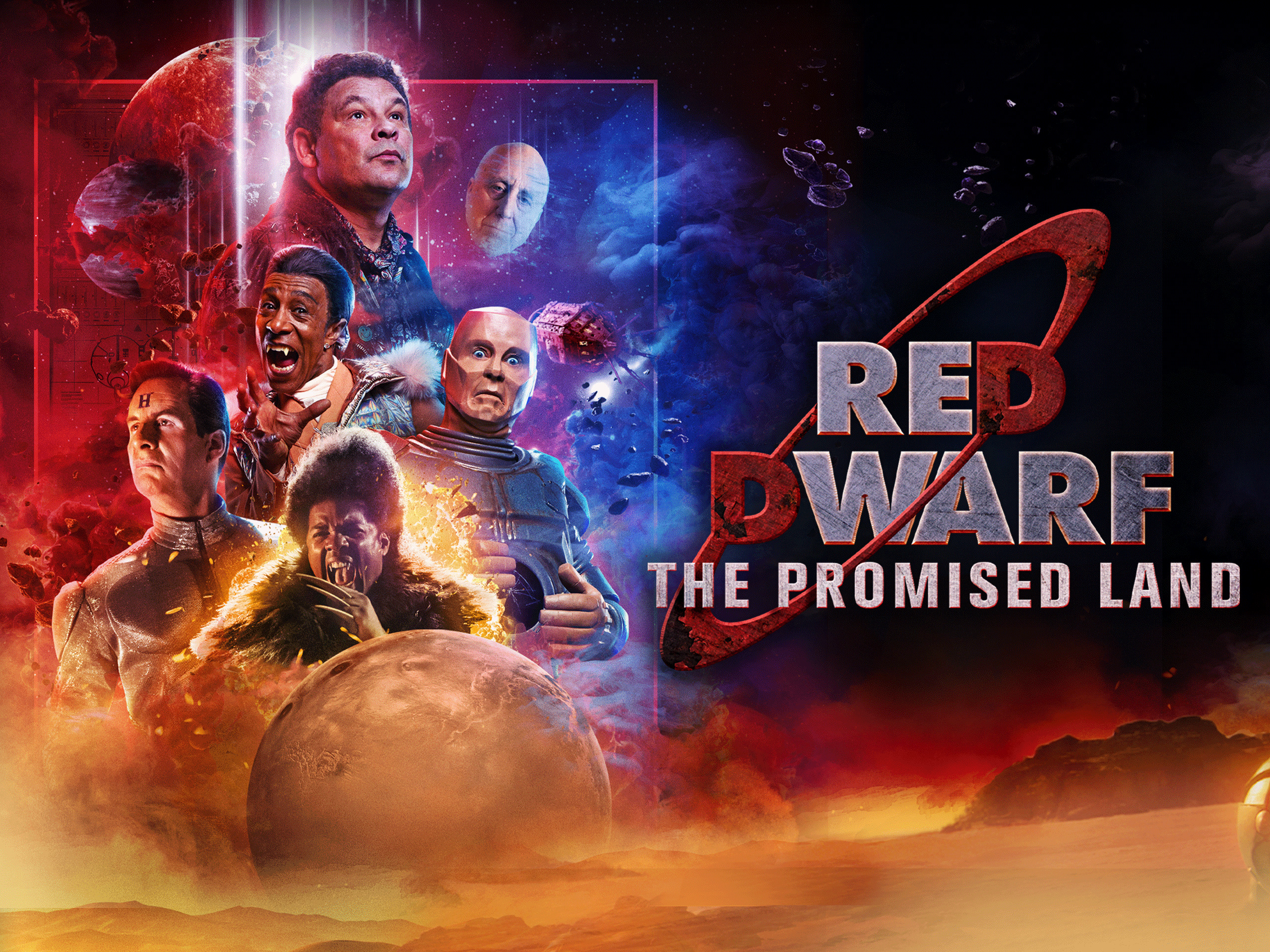 Prime Video: Red Dwarf, The Promised Land