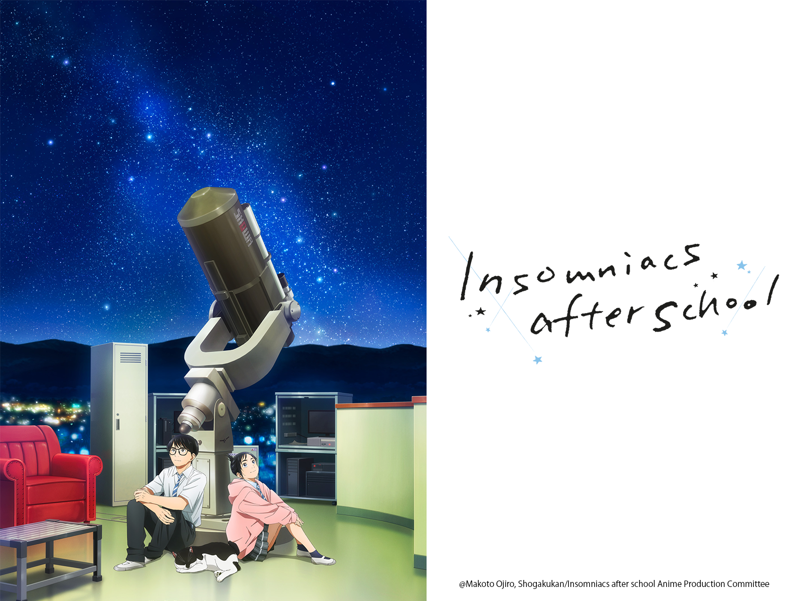 Prime Video: Insomniacs After School