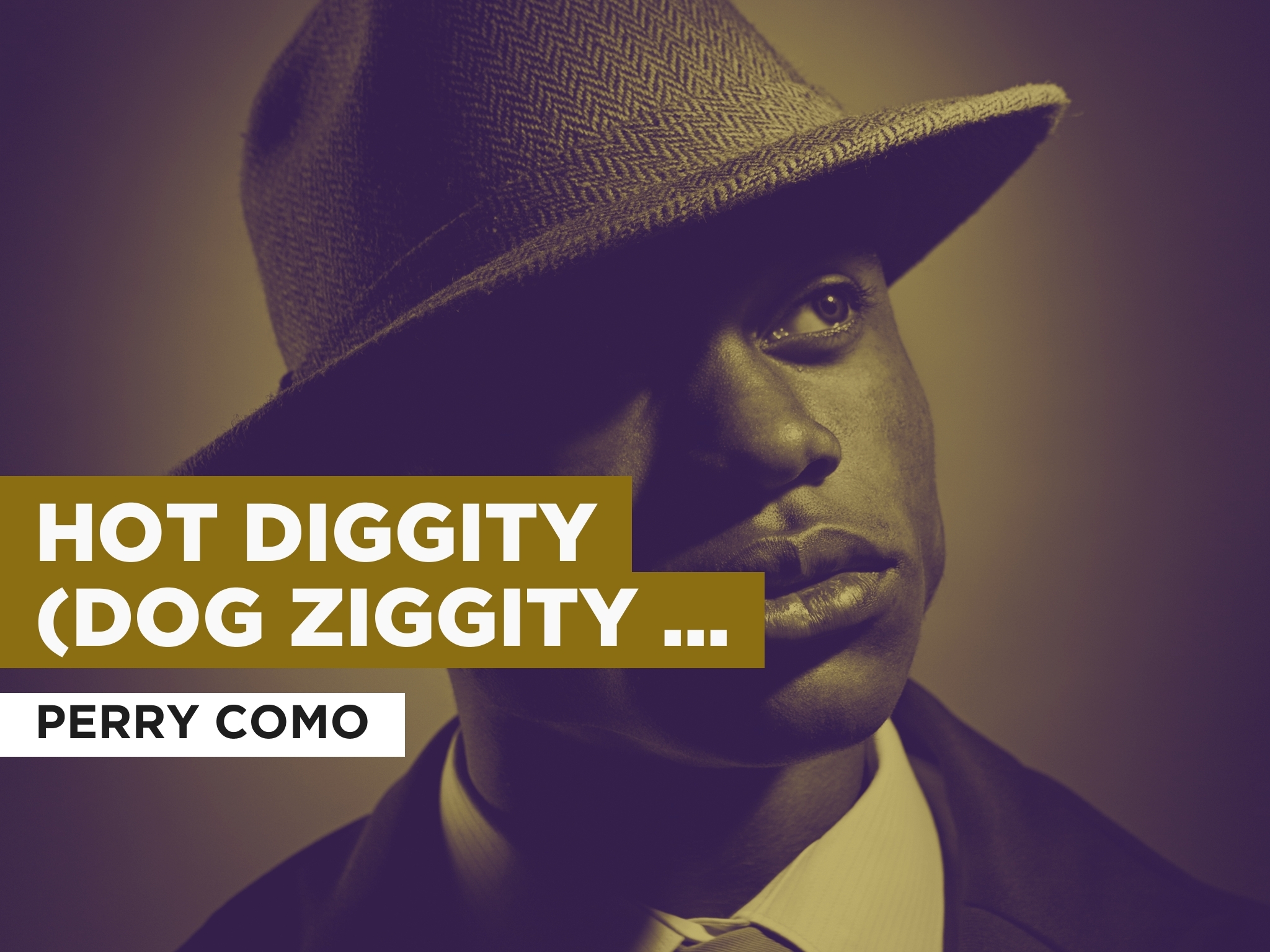 Prime Video Hot Diggity (Dog Ziggity Boom) al estilo de Perry Como