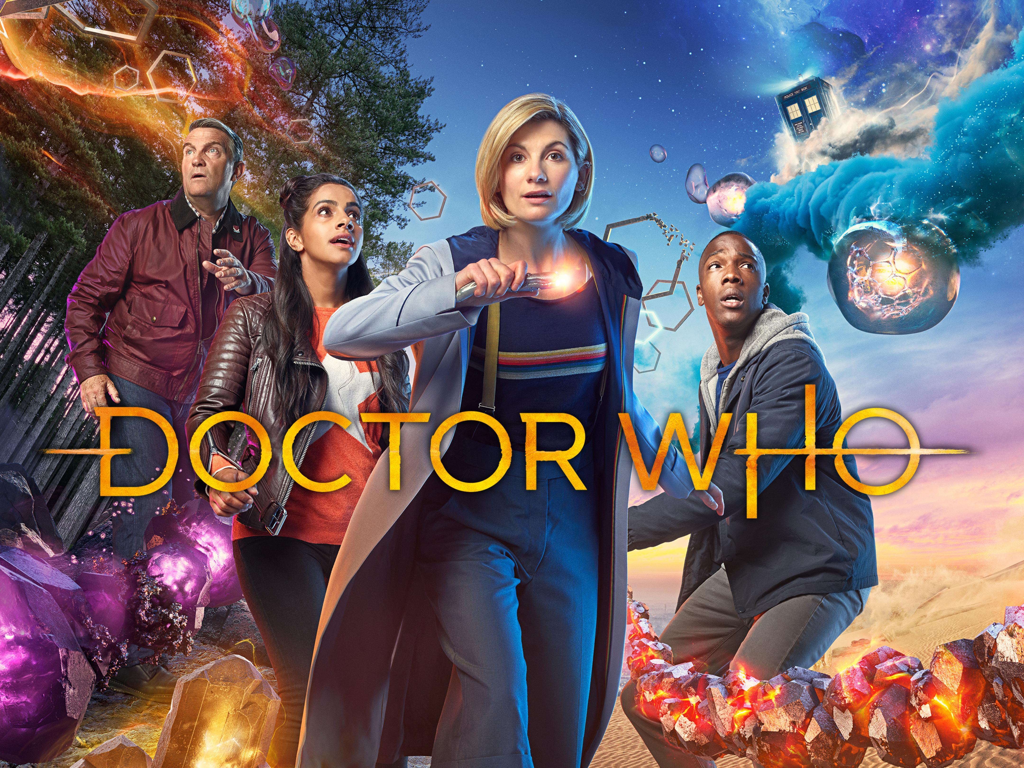 Prime Video Doctor Who Season 1