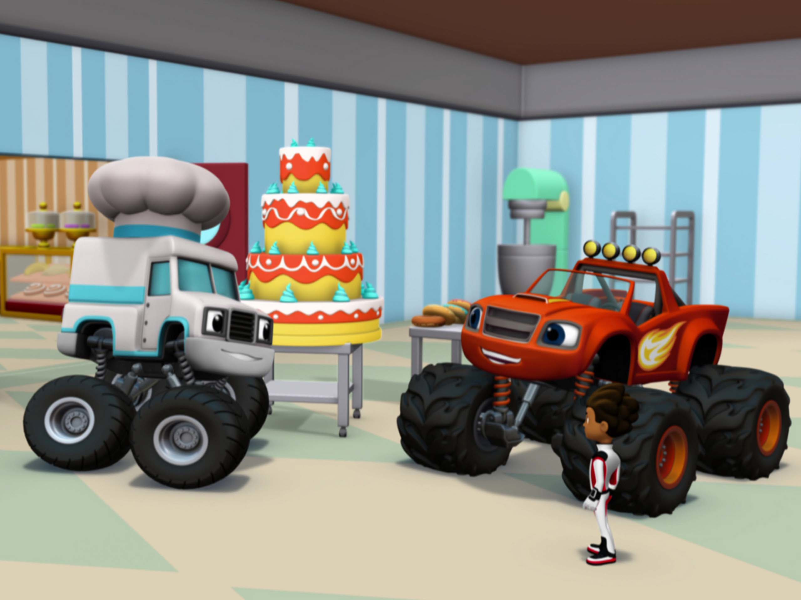 Prime Video: Blaze and the Monster Machines Season 1