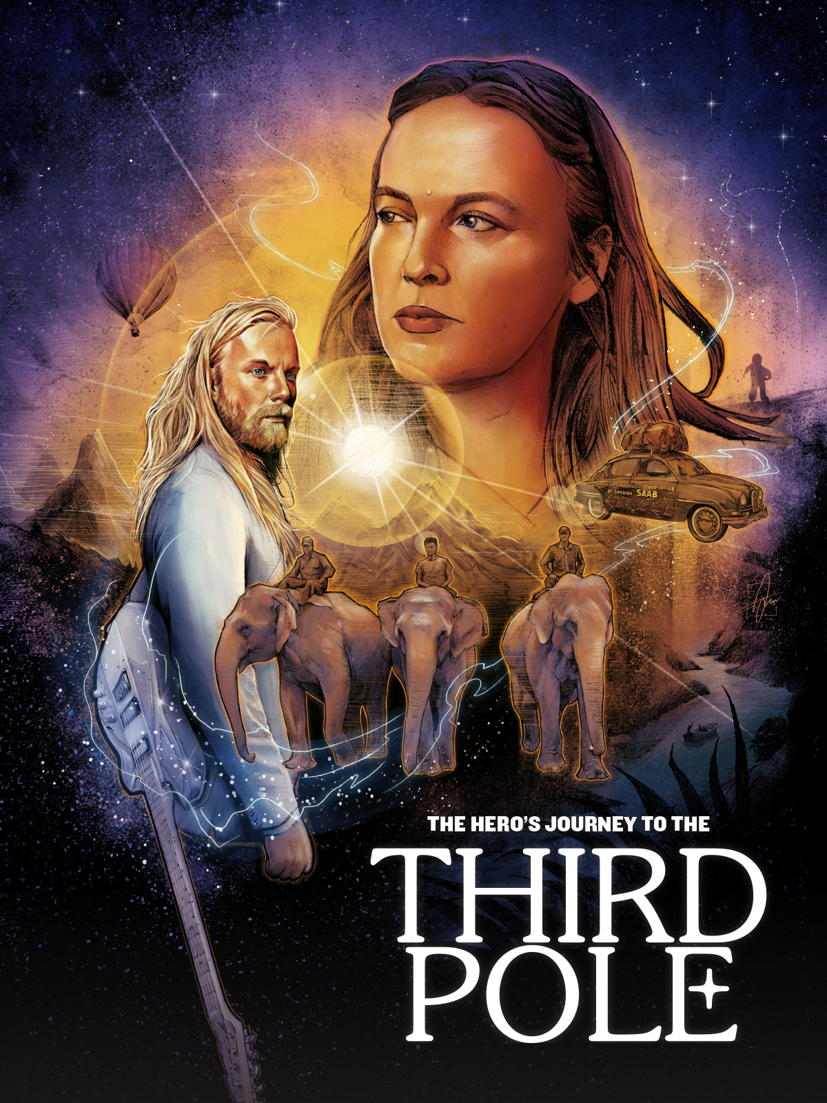 Prime Video The Hero's Journey to the Third Pole