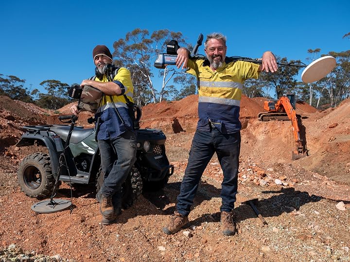 Prime Video: Aussie Gold Hunters - Season 7